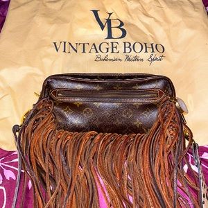 Upcycled Louis Vuitton